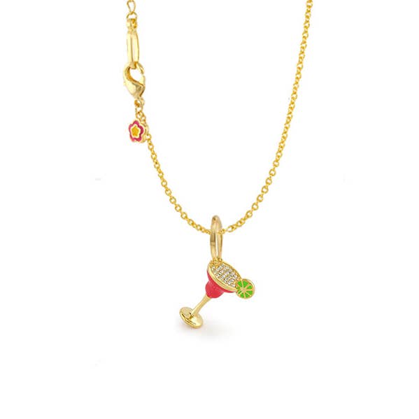 Eau Margarita Cocktail Pendant for wholesale by Lauren G Adams