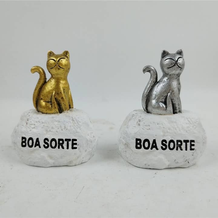 Stone Boa Sorte Resin 5, 5x3, 5x6, 5cm (12 pcs) for wholesale by Esoterica Arte