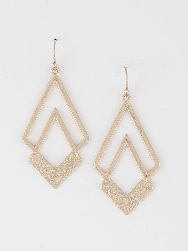 Diamond Cut Earrings for wholesale by Shop Neighbors