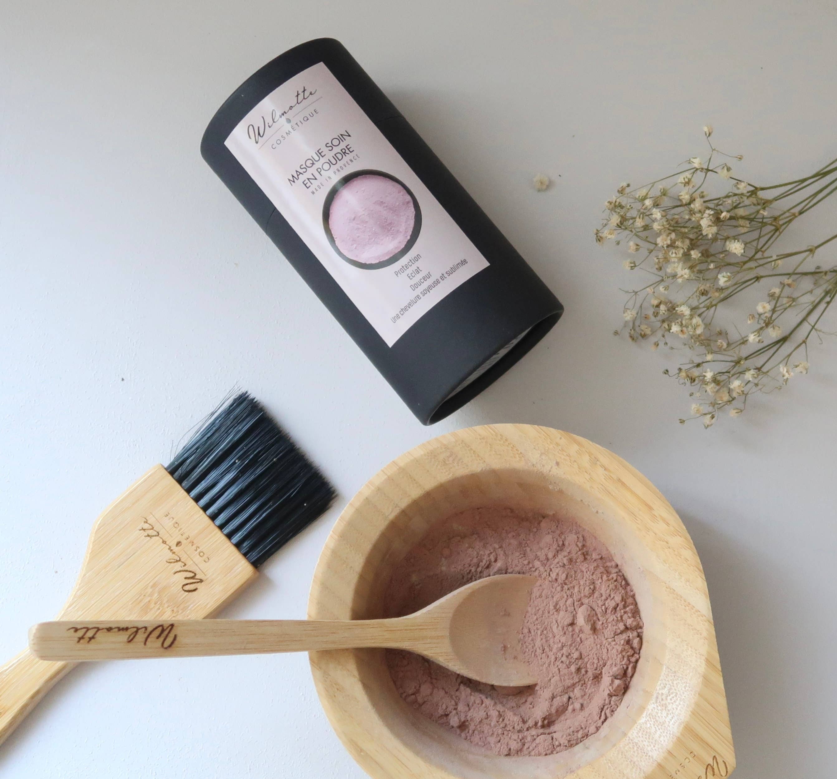 WILMOTTE COSMETIQUE – Engroshandel Hårplejesæt – Hårplejemaske i pulverform4