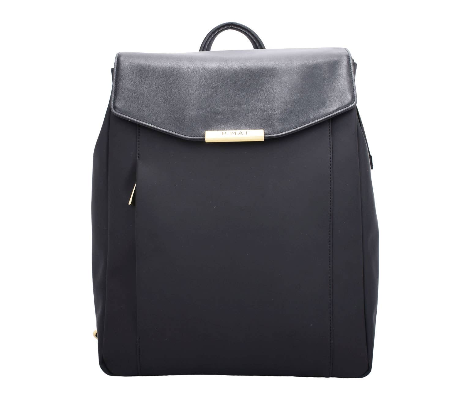P.MAI - Wholesale Backpack - Women's - Astrid Vegan Backpack - Charcoal1