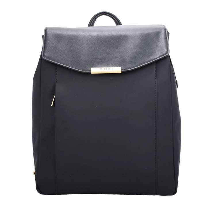 P.MAI - Wholesale Backpack - Women's - Astrid Vegan Backpack - Charcoal1