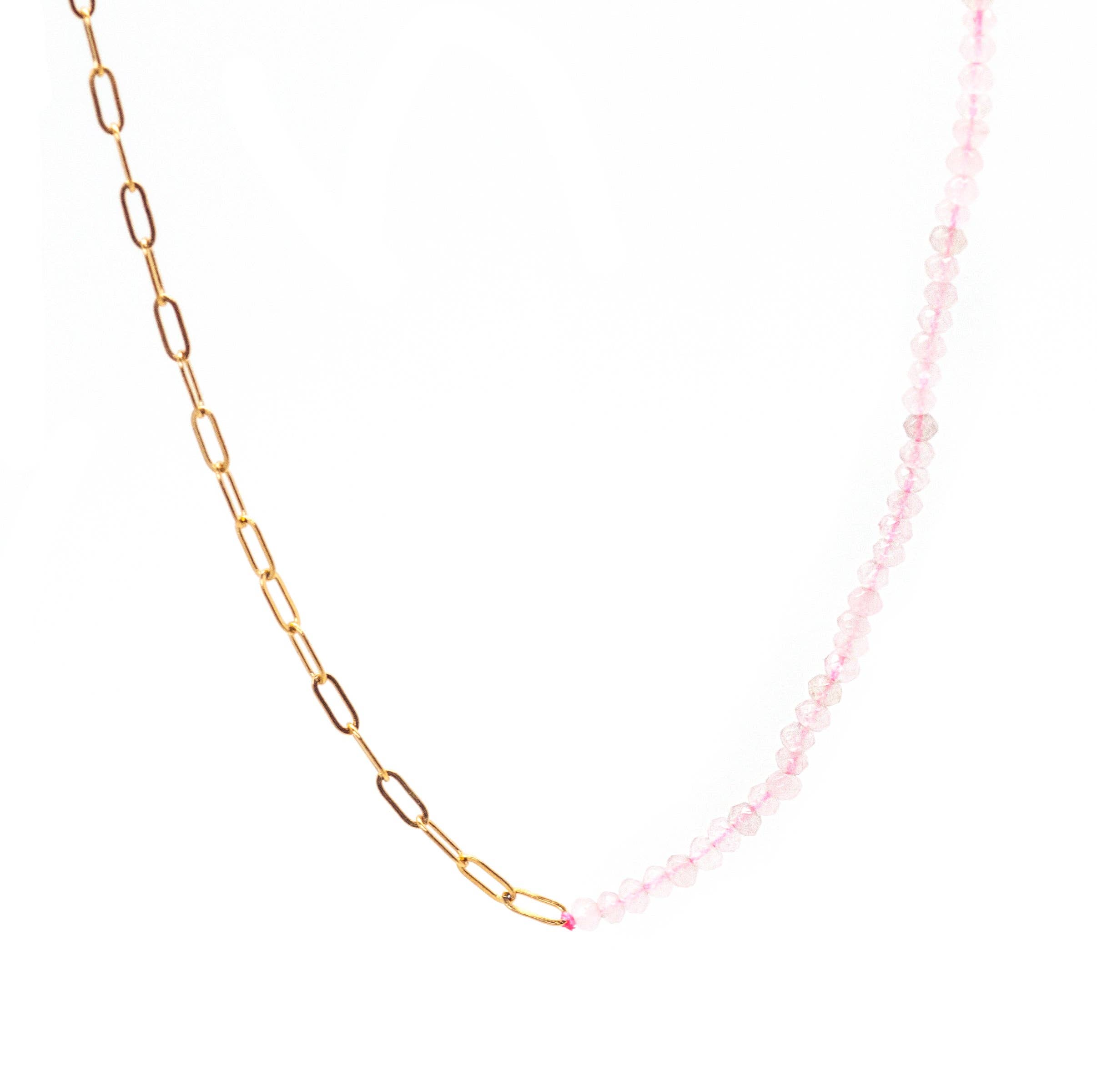 SALTY CALI - Wholesale Link & Chain Necklace - Paloma Necklace ~ Salty Babes11