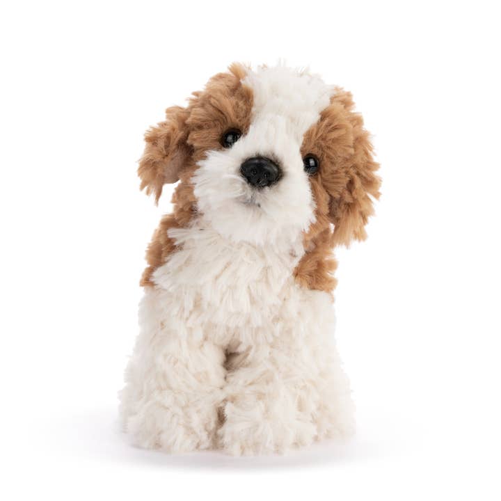 DEMDACO - Wholesale Stuffed/Plush Toy - Kids & Baby - Maltipoo Beanbag