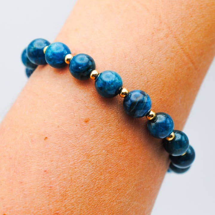 Apatiet Infinity Grande Armband voor wholesale door Ripple | Reiki Infused Jewelry