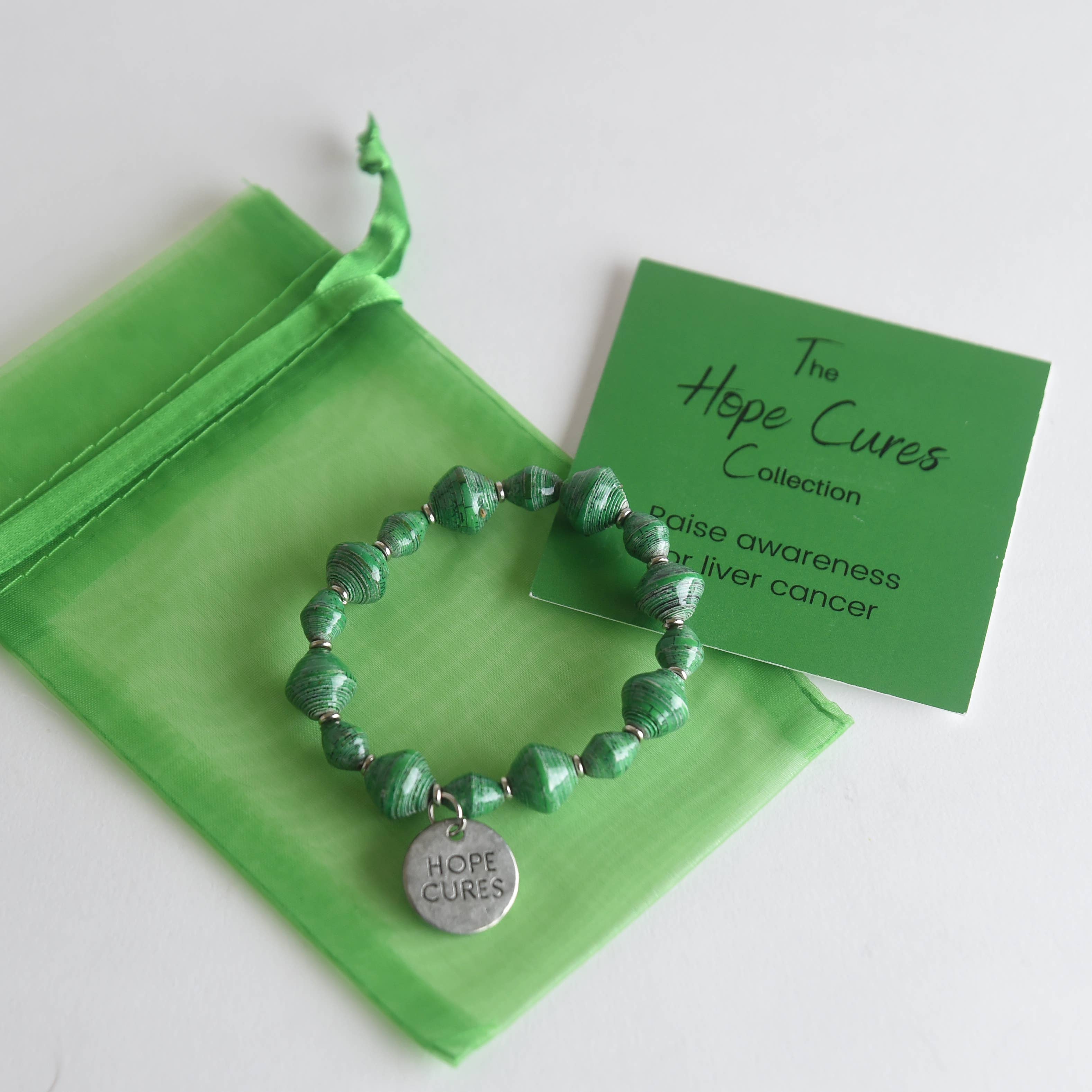 Project Have Hope – Engroshandel Armbånd med vedhæng – Kræftbevidsthedsarmbånd11