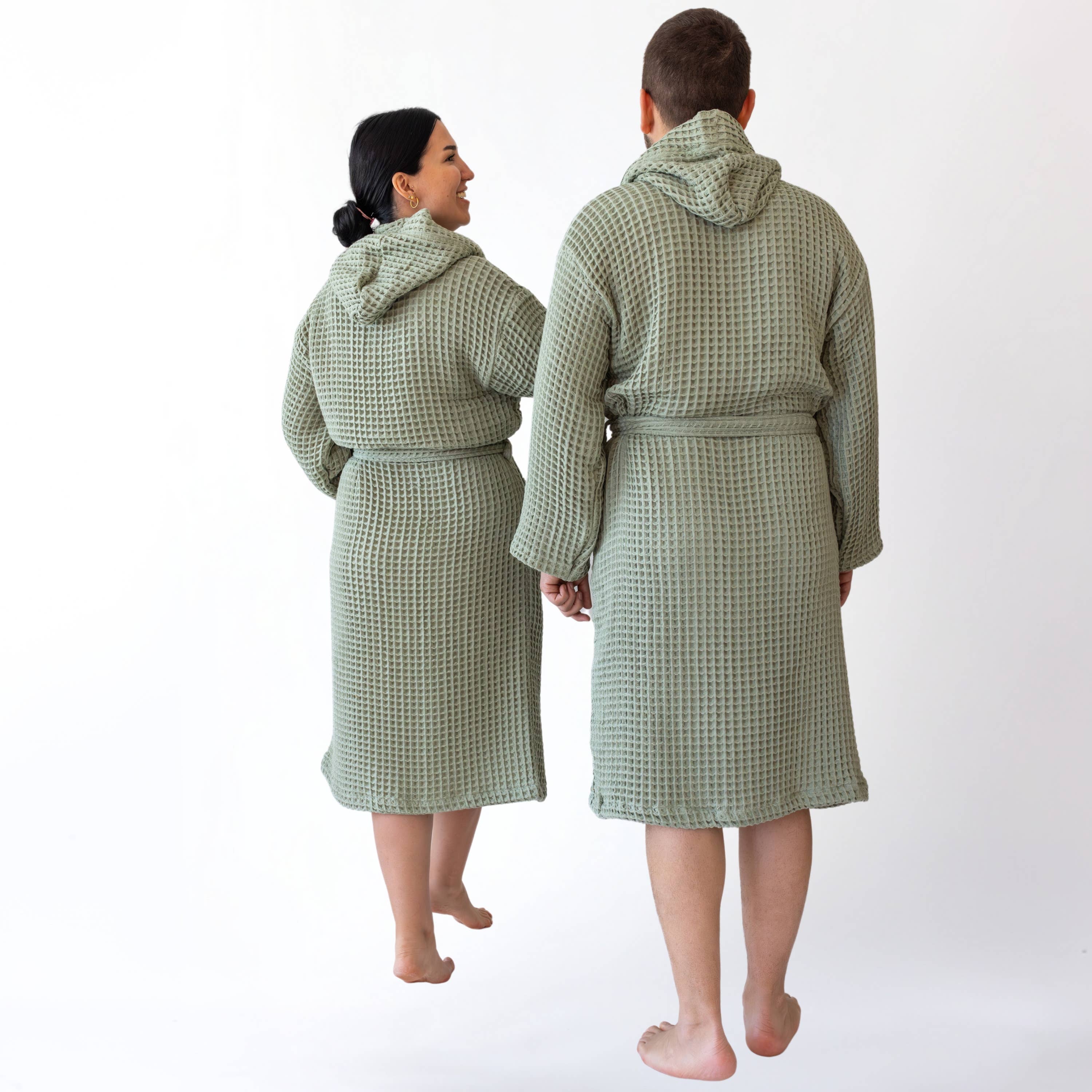 Vivamaison – Engroshandel Morgenkåbe - Unisex – Premium Vaflet Bomuld Badekåbe, Unisex Spa Komfort136