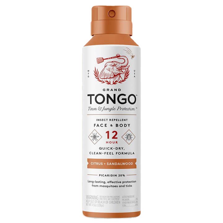 Grand Tongo - Wholesale Insect Repellent - Citrus + Sandalwood • Insect Repellent1