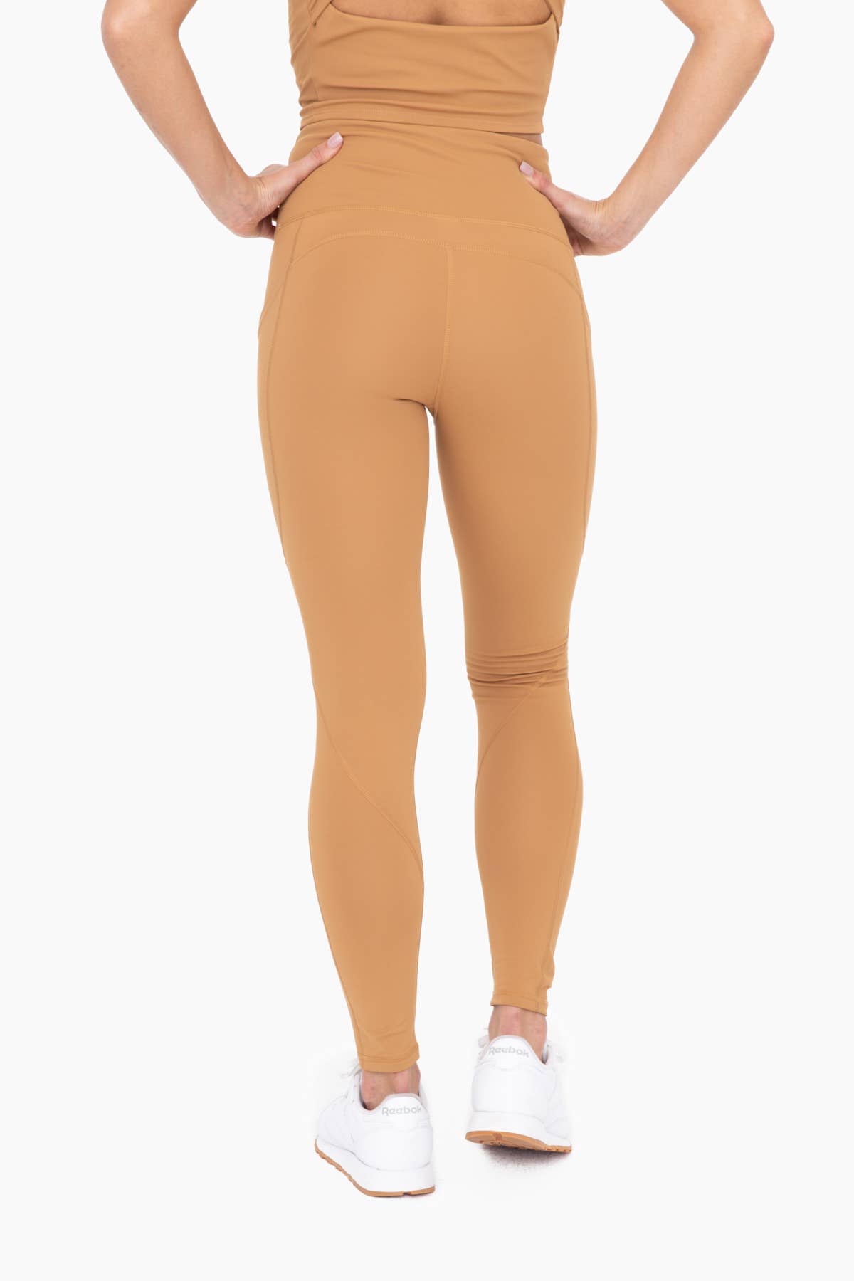 Mono B - Vente Legging de sport/d'intérieur – femme - Jambières essentielles à taille haute2