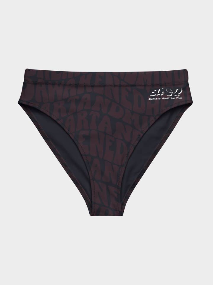 High Waist Bikini Bottom for wholesale by Awakened Heart and Mind