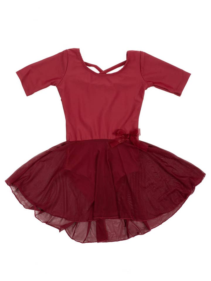 Leveret Pajamas - Wholesale Leotard – Child - Kids Skirt Leotard3
