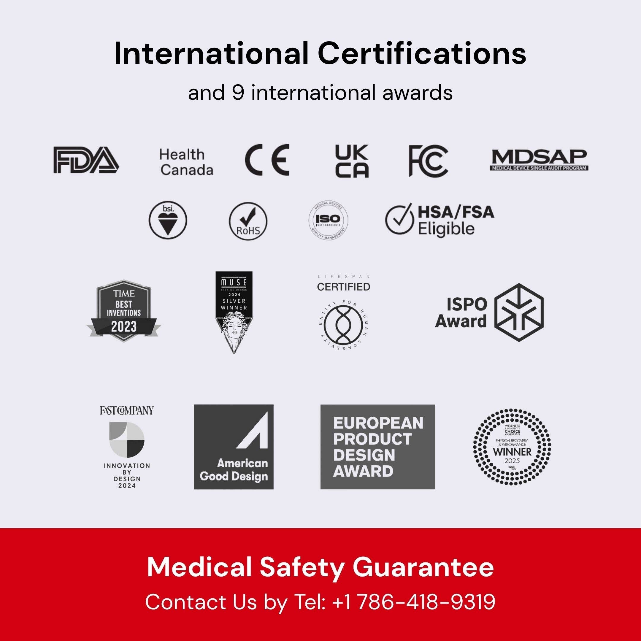 iReliev - Wholesale Body Massager - The Body Pro Red Light and Infrared Therapy Wrap12