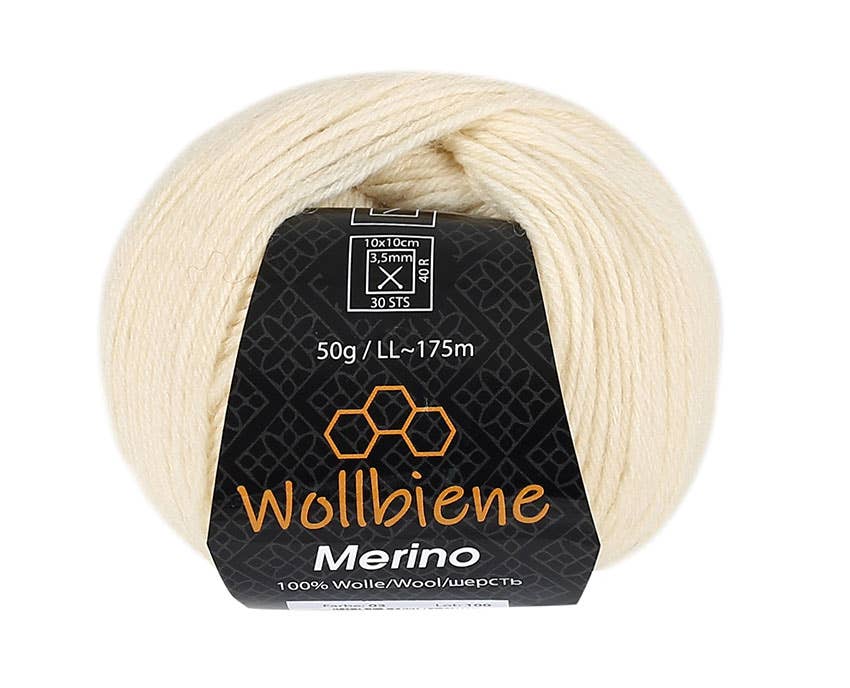 Wollbiene - Wholesale Yarn - wool bee merino knitting wool crochet wool11