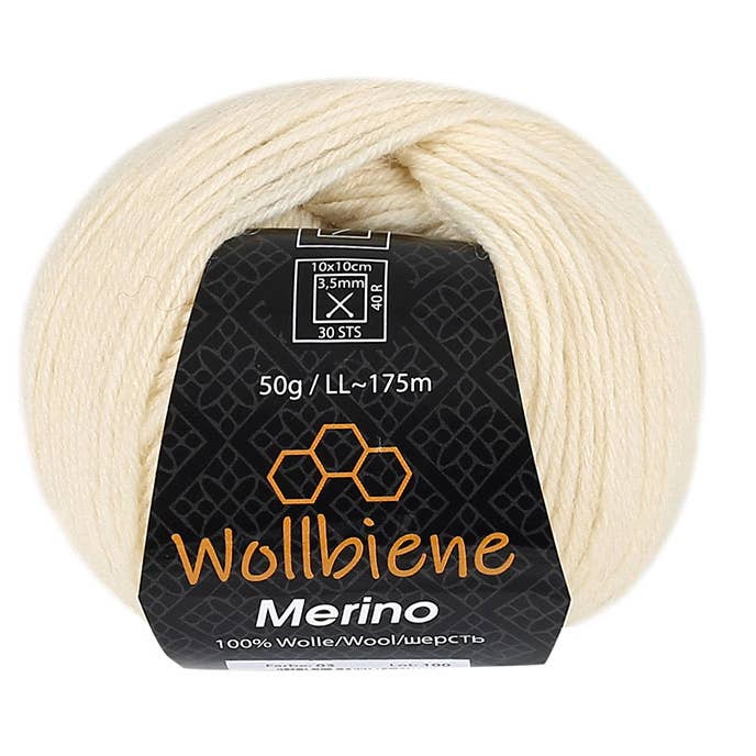 Wollbiene - Wholesale Yarn - wool bee merino knitting wool crochet wool11