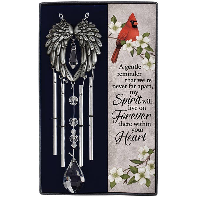 Gift & Garden by Carson - Wholesale Wind Chime - "Your Heart" Gift Boxed Chime
