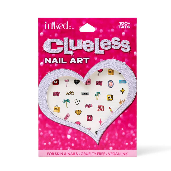 INKED by Dani x Clueless: Whatever Nail Art for wholesale by INKED by Dani