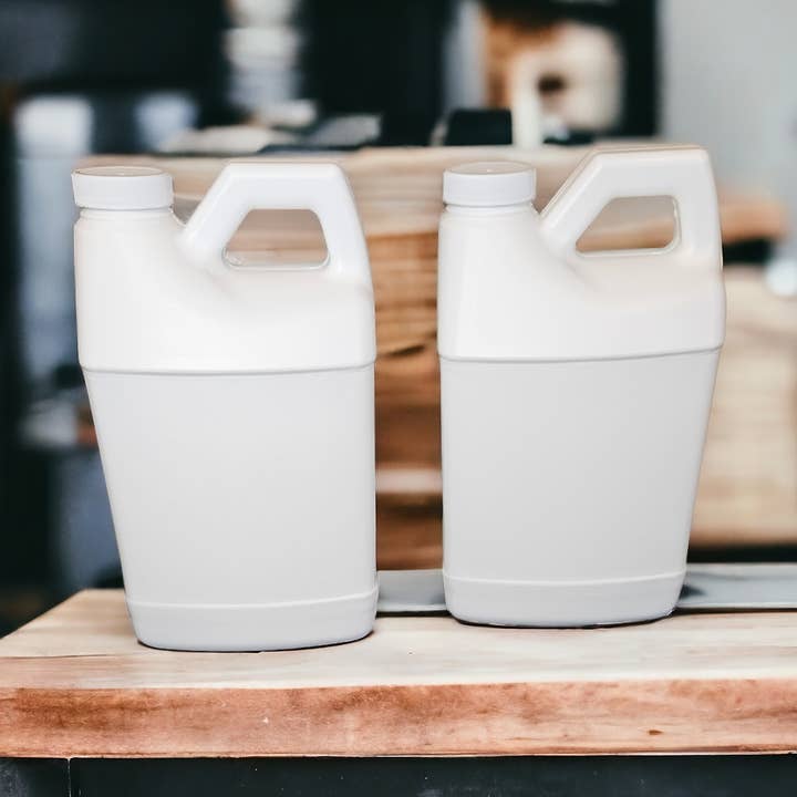 64 oz Baardwas en 64 oz Baardolie (biologisch) voor wholesale door Flourishing Health And Beauty