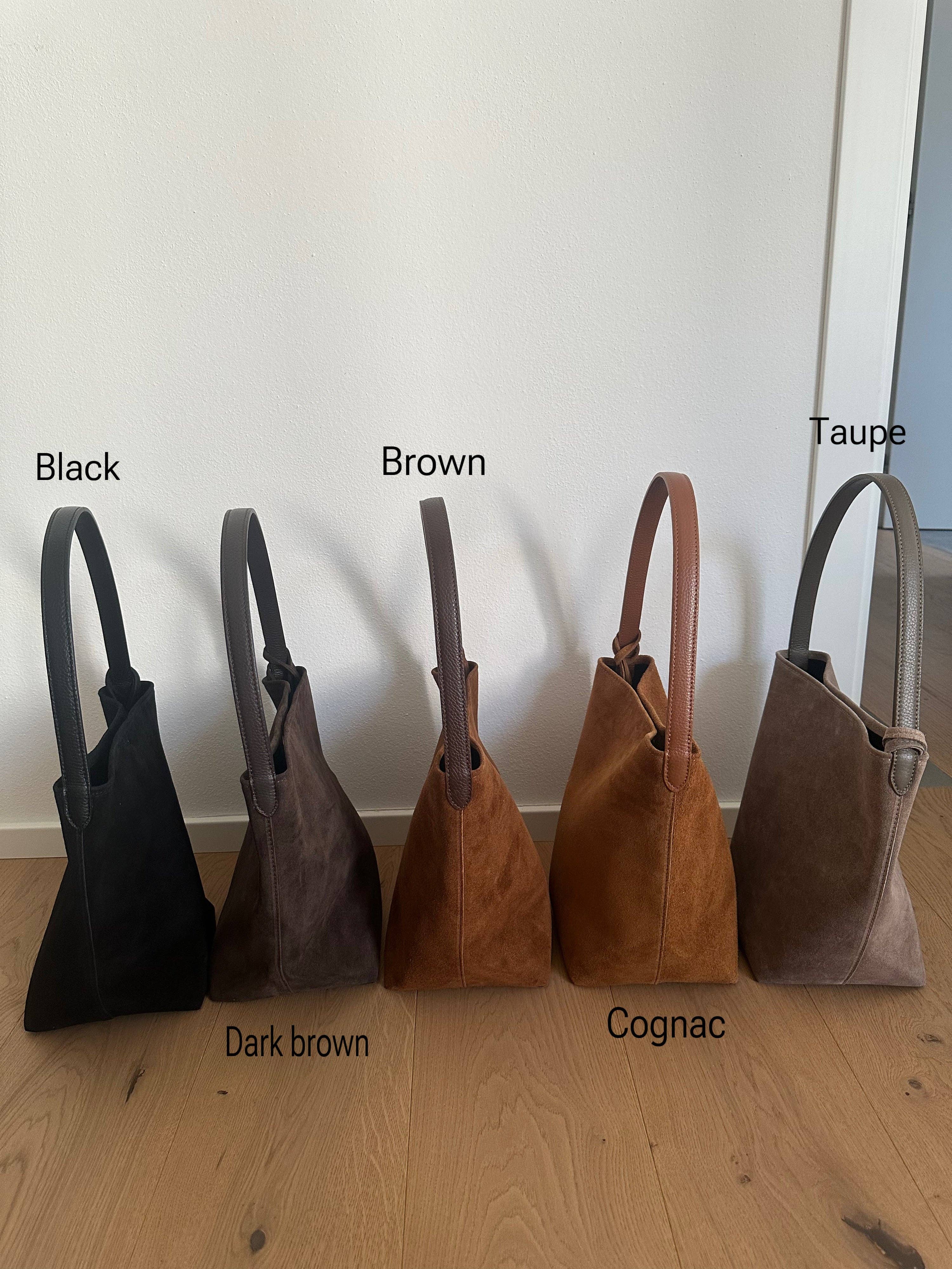 Zhade - Vente Sac porté épaule – femme - Sac seau minimaliste LARA10