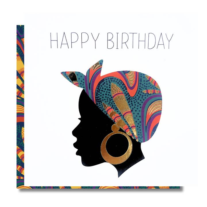 Phenomenal Vibe | Vibrance Collection - Birthday card for wholesale by AfroTouch Design