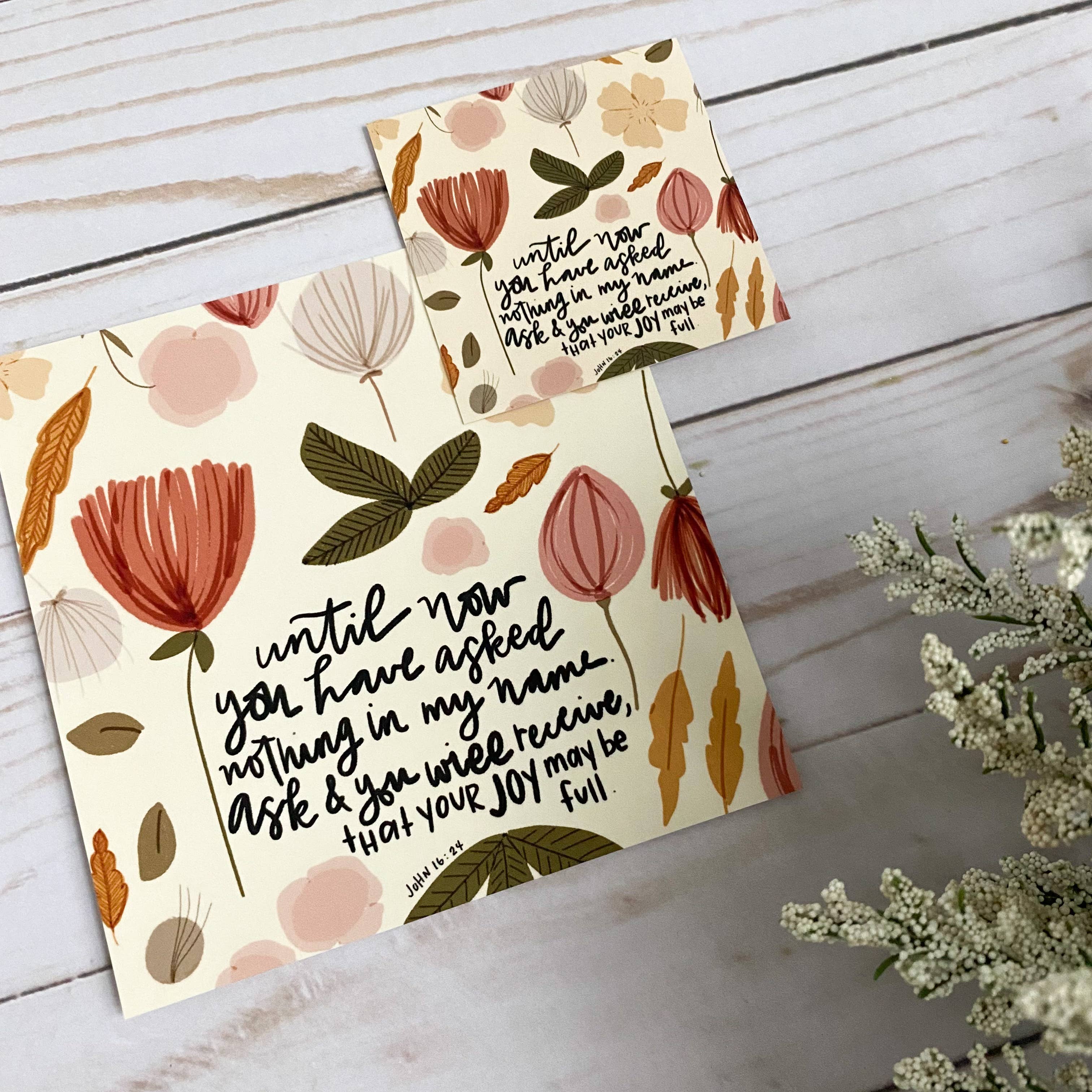 swaygirls – Großhandel Religiöse Grußkarte – Gebetskarten | Schriftkarten | Bibelverse über Freude6