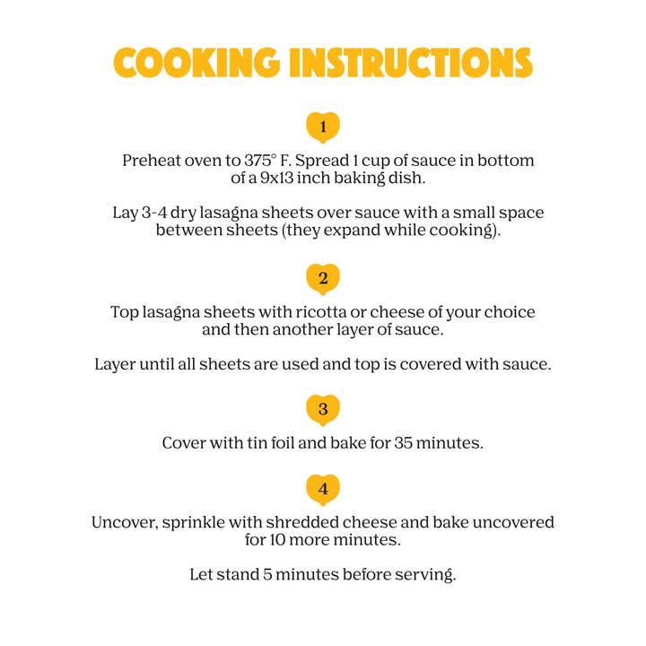 Chickapea - Wholesale Pasta - Lasagna (6 Pack)4