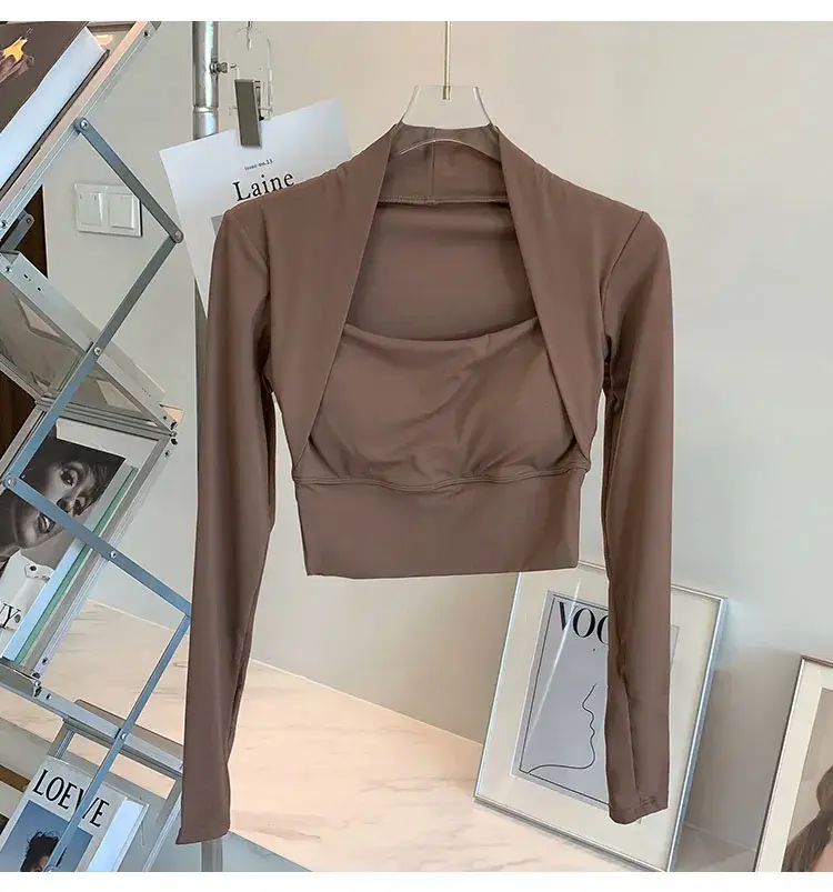 Belsize Activewear - Wholesale Athletic Top - Women's - Elegant crop top6