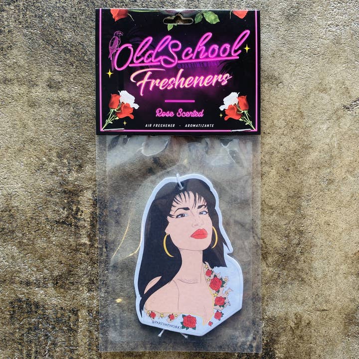 PARTIMEWORKS - Wholesale Air Freshener - Selena - Bella con Rosas (Rose Scent) Air Freshener3