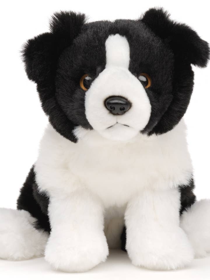 Border Collie (off-leash) - 20 cm (height) - Plush toy for wholesale by Uni Toys