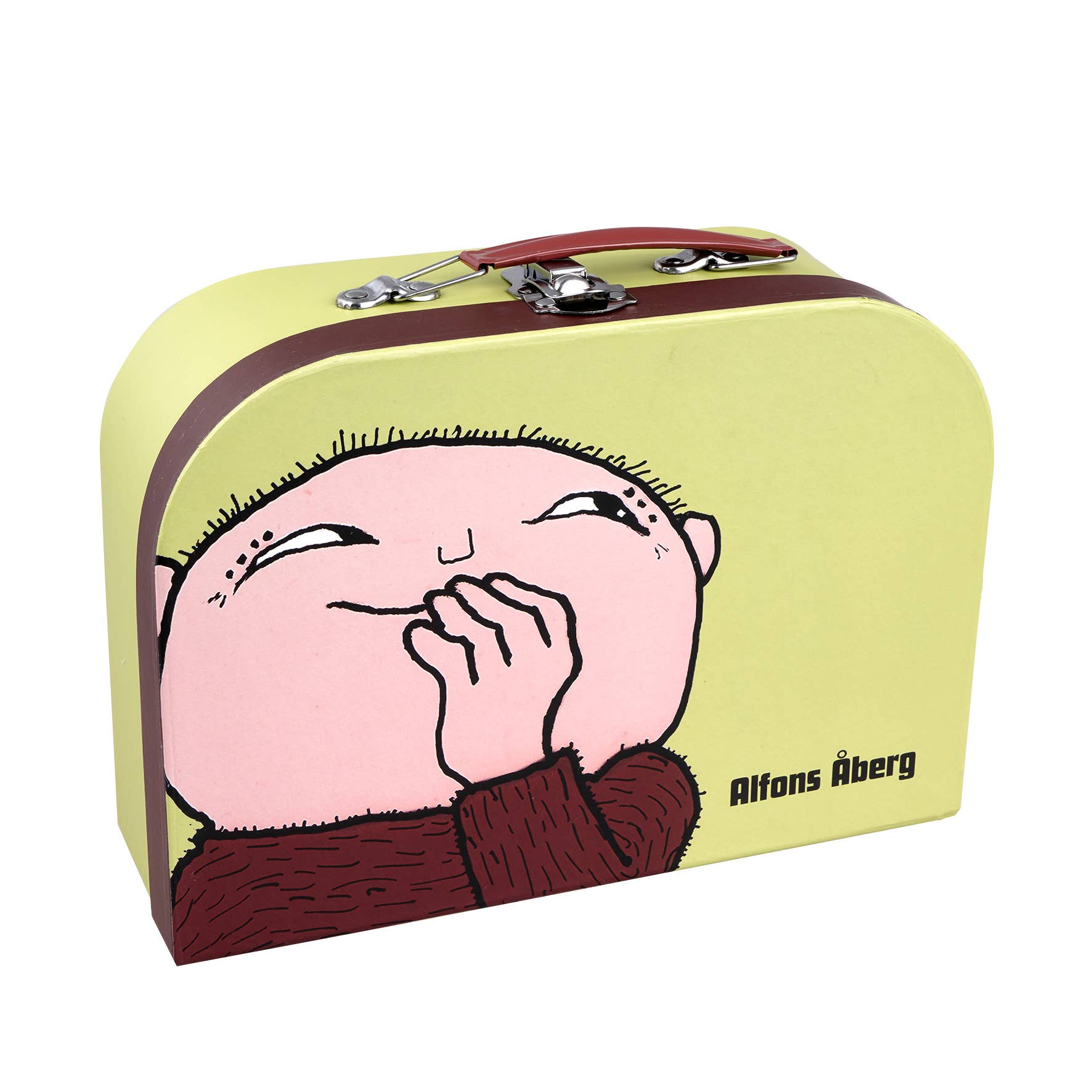 Barbo Toys - Wholesale Toy Set - Kids - Alfons Åberg - 3 Suitcase Set3