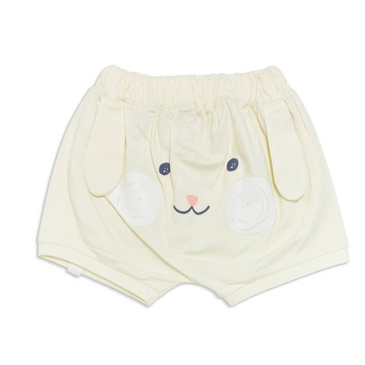 Organic Bunny Face Bloomers - Sugar Cookie for wholesale by Kudaa