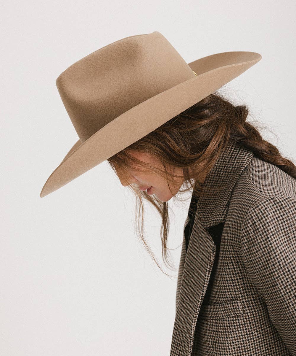 Gigi Pip - Vendita all'ingrosso Cappello da cowboy - Donna - Maglietta Lane Brick22