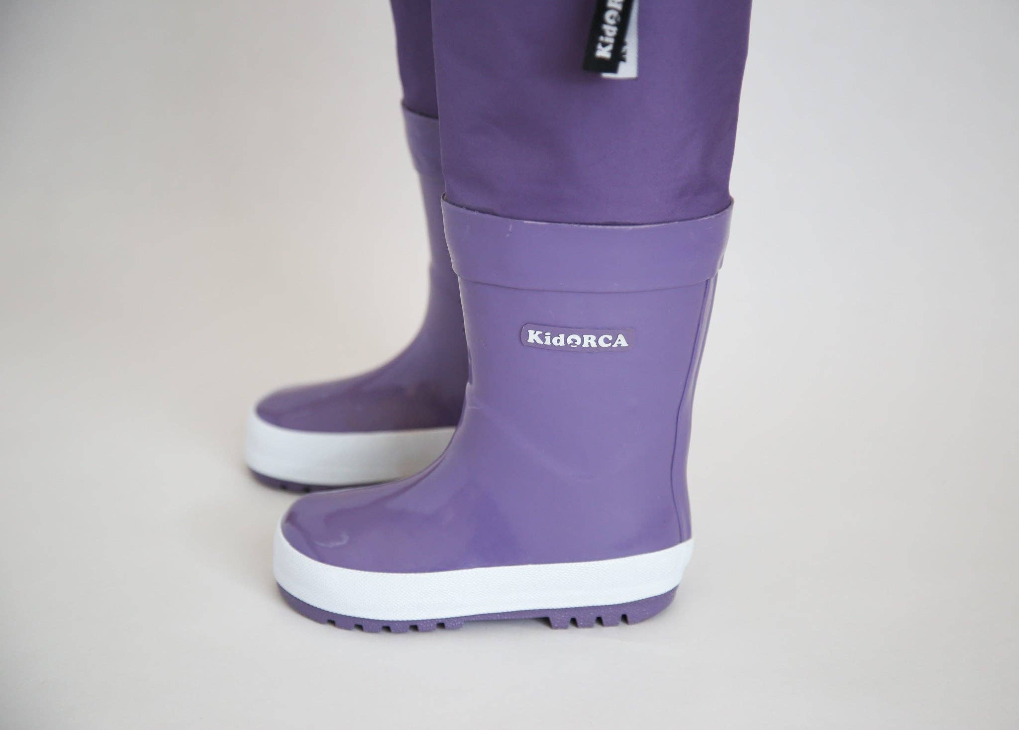 KID.ORCA - Wholesale Rain Boots - Kids - Kids Rain Boots with Above‑Knee Waders – Grape7