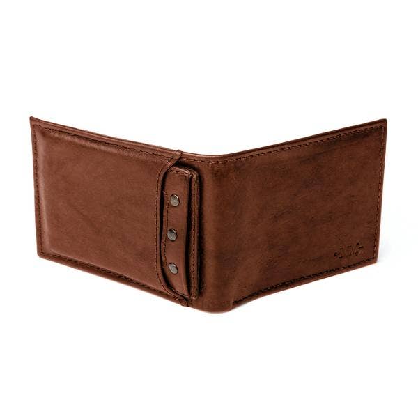 Mission Mercantile Leather Goods - Wholesale Wallet - Men's - Benjamin Leather Bifold w/Front Pocket Wallet