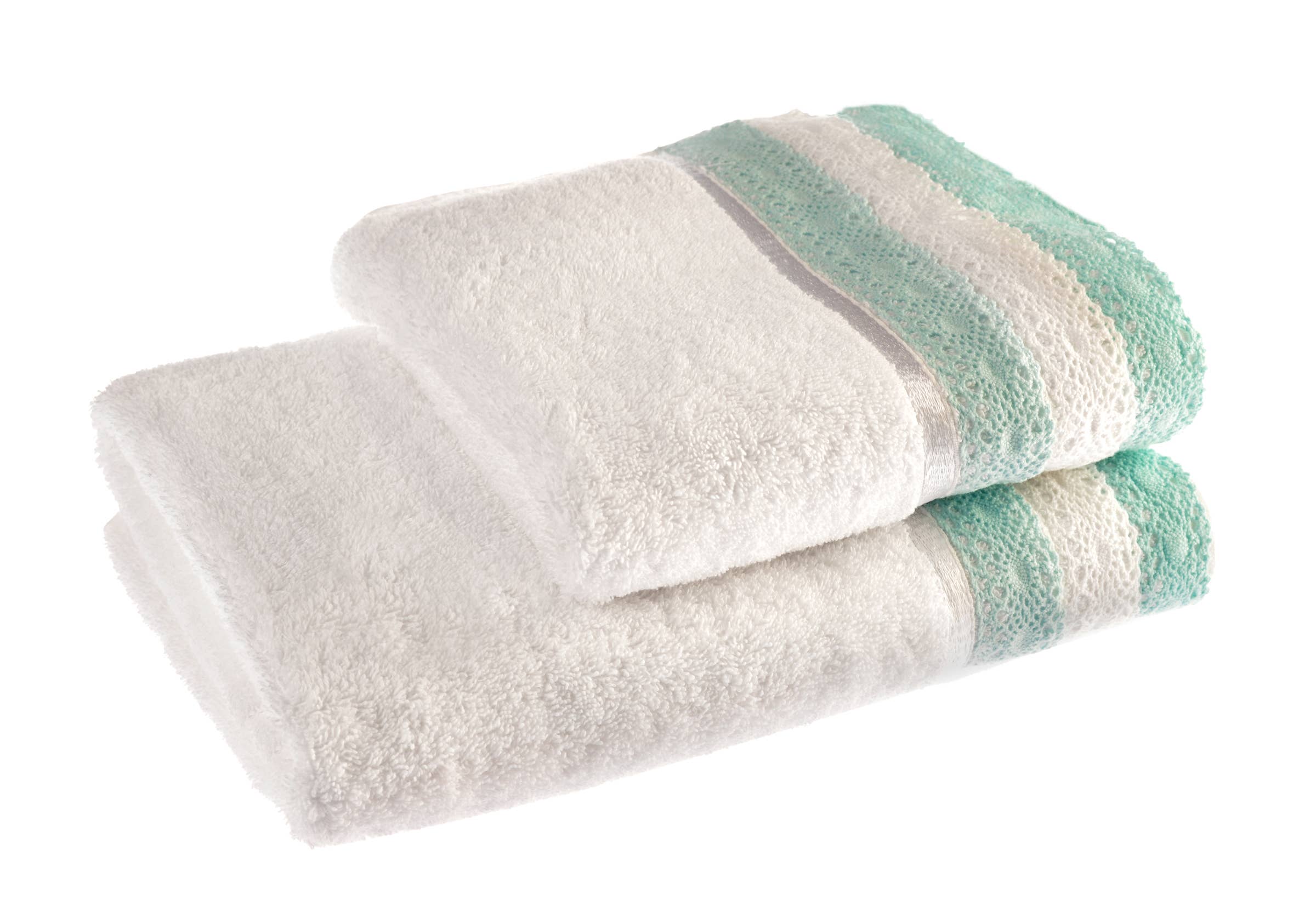 Allure Bath Fashions – wholesale Bath towel – Lauren Lace Edge Vintage Bath Towels - 100% Turkish Cotton0