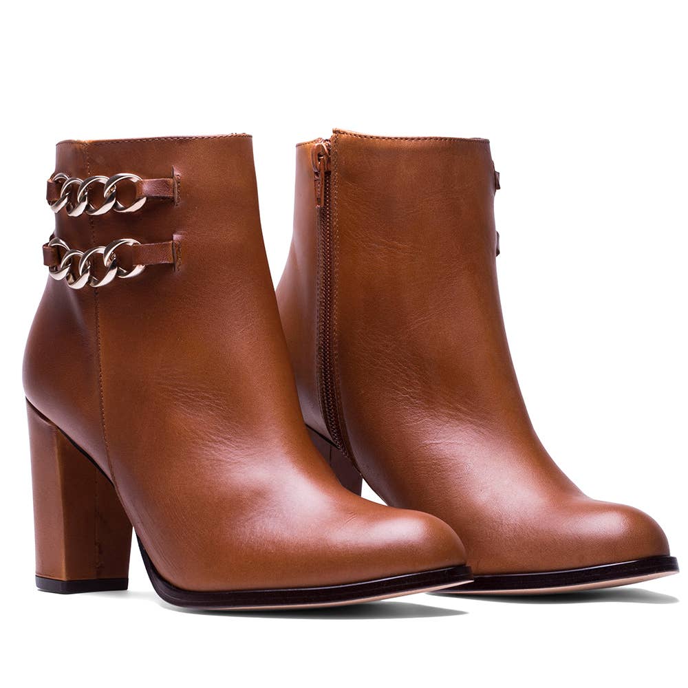 Elodie - Venta al por mayor Botines - Mujer - BOTIN DORIS TACON ALTO CADENAS9