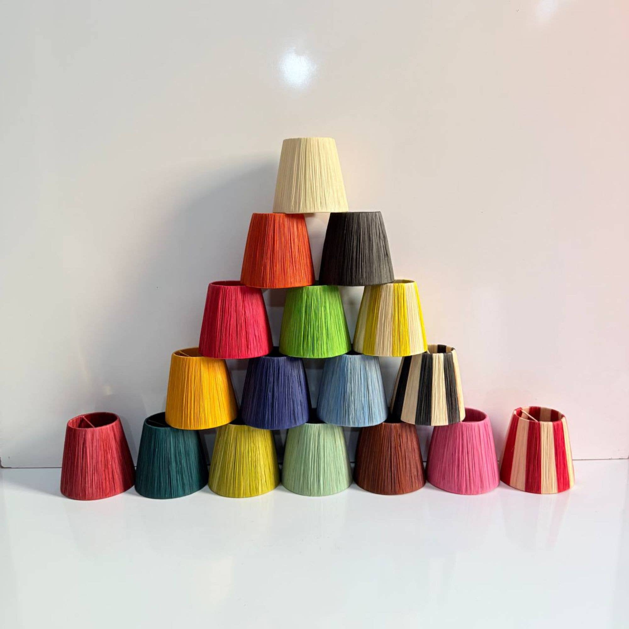 Gran Wholesale – wholesale Lampshade – Raffia Lampshade – Cone Shape – Handmade Straw Light Cover26