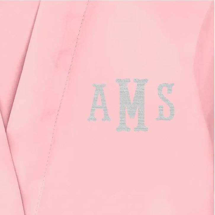 Weddingstar Inc. - Wholesale Badjas - Kinderen - Satijnen ochtendjas voor bruidsmeisjes met zakken - 15 kleuren11