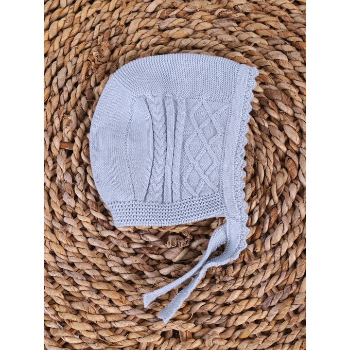 Bonnet knitted in organic cotton | MY SWEET BABY and other Purchase Wholesale my sweet baby. Free Returns & Net 60 Terms on Faire trending on Faire.