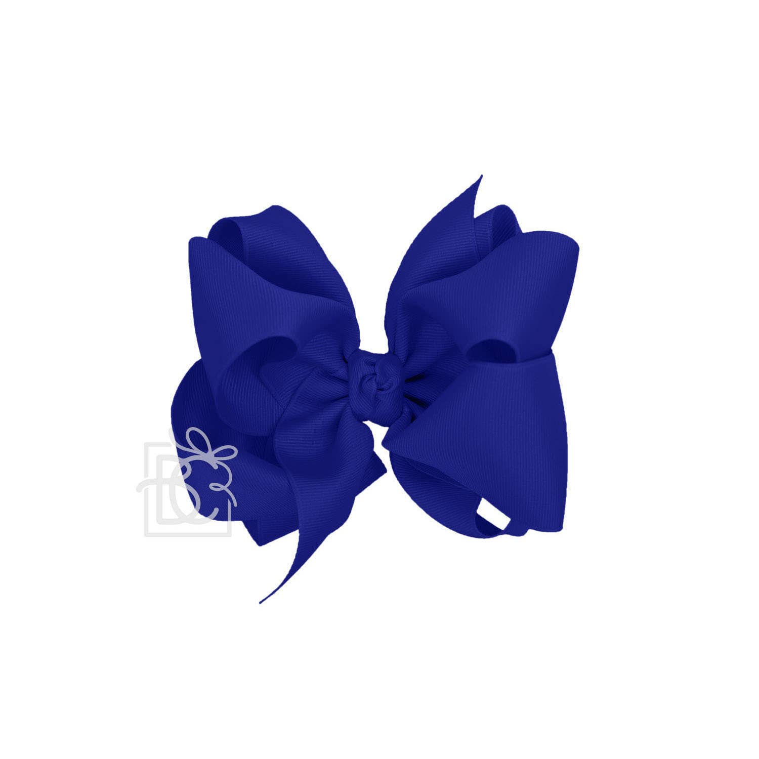 Beyond Creations, LLC - Wholesale Hair bow – Kids - MULTI-LOOP GROSGRAIN BOW ON CLIP176