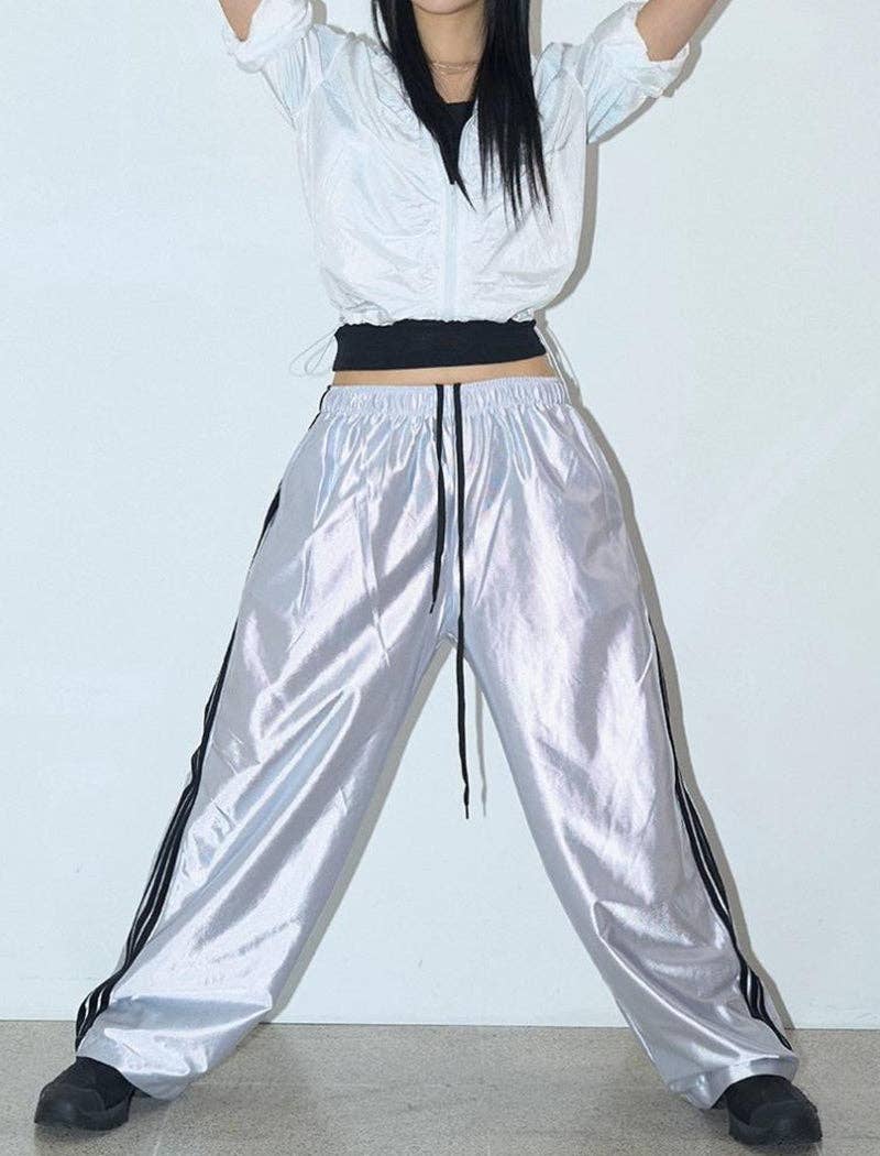 safistyle - Wholesale Pants - Women's - Glossy Sports Pants0