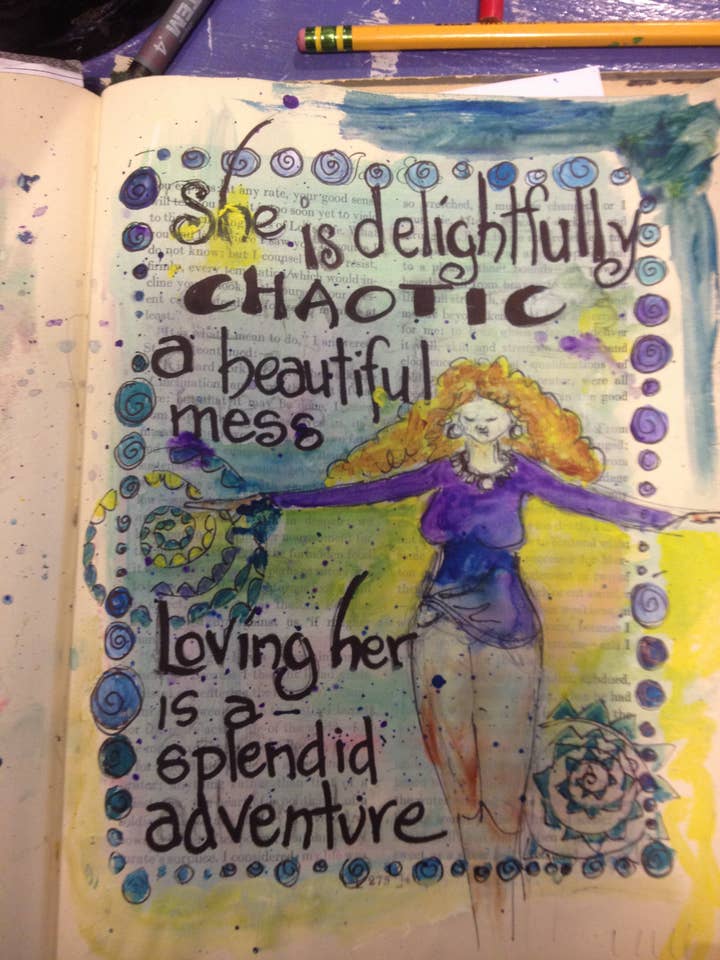 Délicieusement chaotique #15 pour la vente par PaintStorms Studio