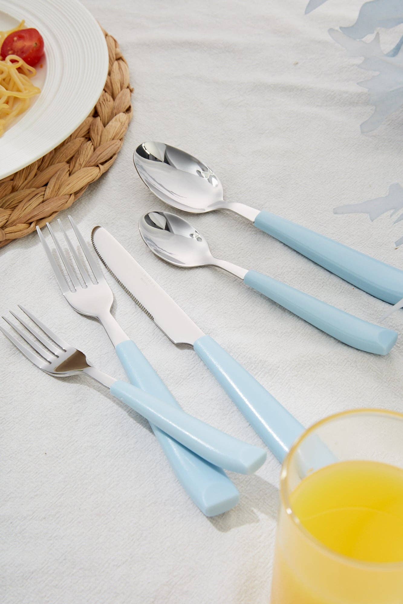 ANNOVA - Vendita all'ingrosso Set di posate - Set di Posate Vibrant ANNOVA 20 Pezzi9