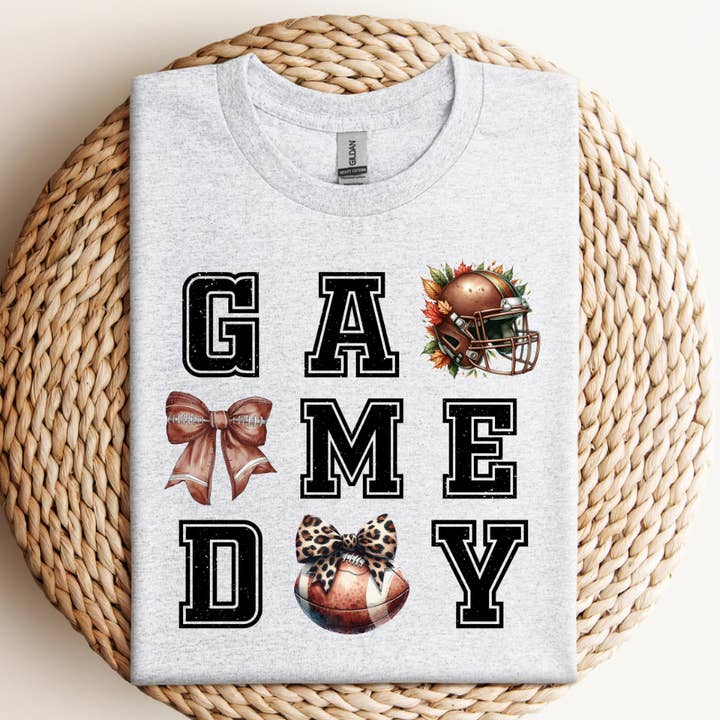 Game Day GameDay/Football Fall Tee for wholesale by Londas Tees and Tumblers