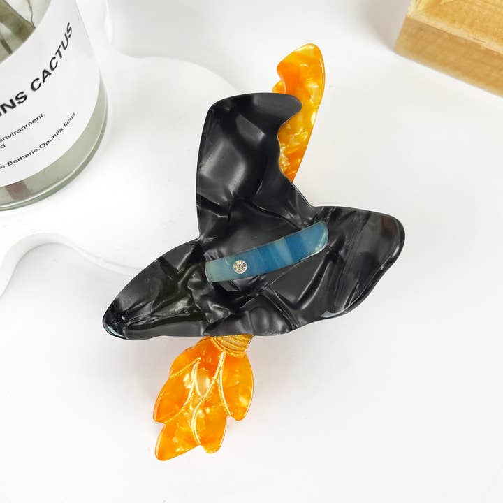 mildstyles – Engroshandel Hårspænde - Dame – Witch Hat Broomstick Hårspænde4