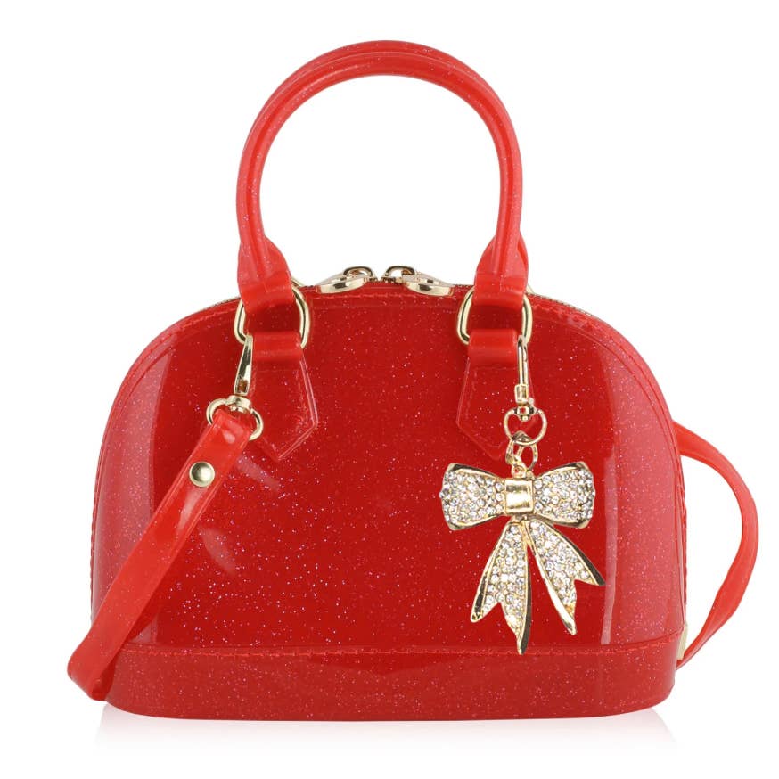 Carrying Kind - Wholesale Shoulder Bag - Women's - Cate: Red Sparkle1