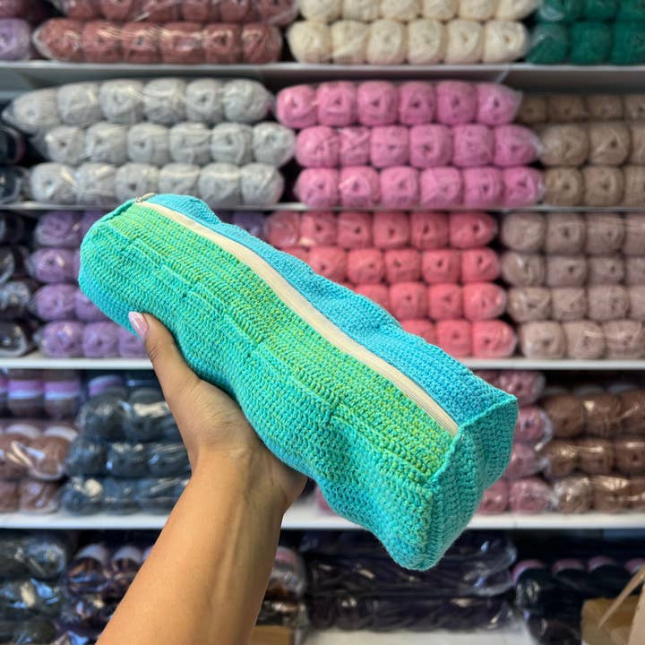 Okey Dokeys - Wholesale Yarn - 1060 Yards Gradient Cake Yarn - #1 Super Fine Cotton Acrylic Yarn52