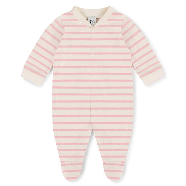 BABY SLEEPSUIT | BLOSSOM BRETON for wholesale by Sleepy Doe