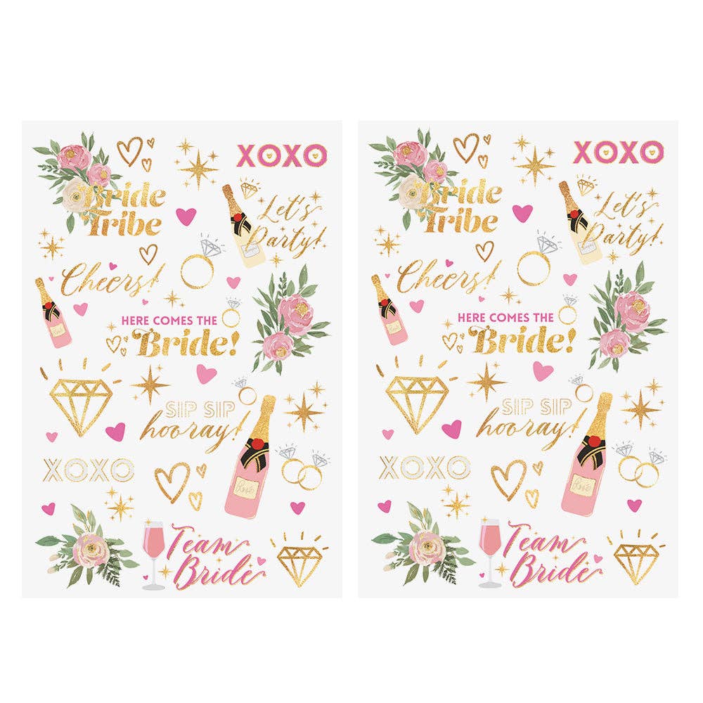 Flash Tattoos – Engroshandel Midlertidig tatovering – BOUGIE BACHELORETTE midlertidige tatoveringer6