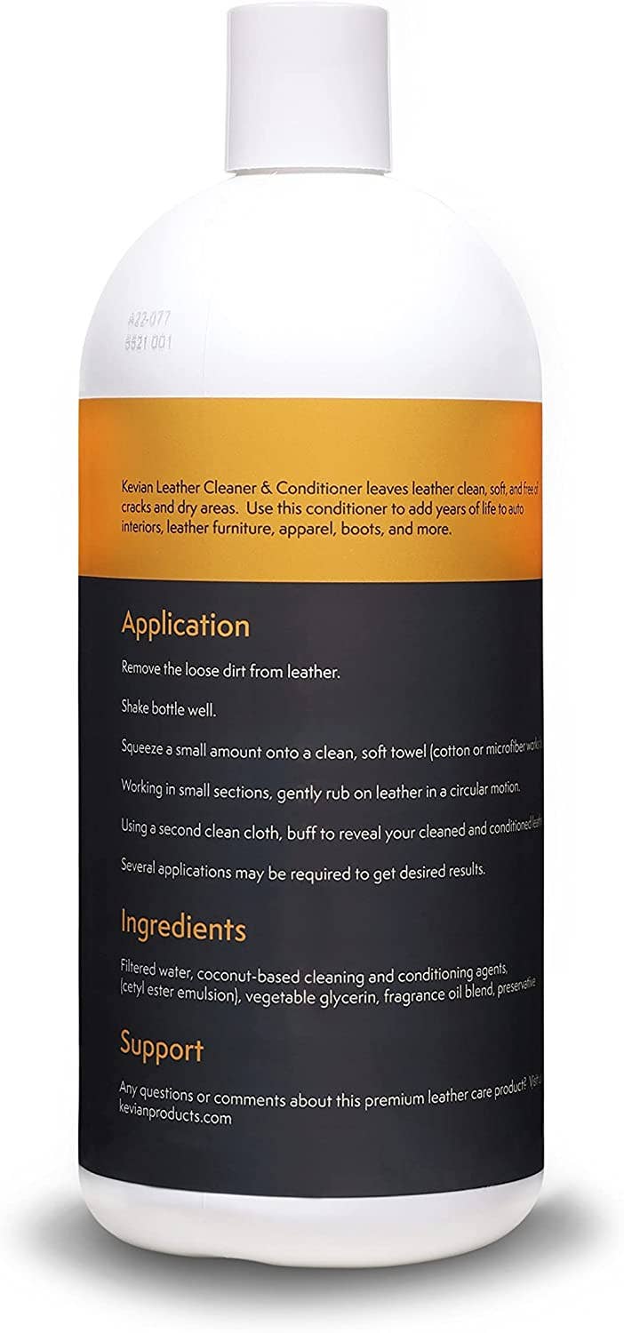 KevianClean - Wholesale Leather Conditioner - Kevian Leather Cleaner & Conditioner12