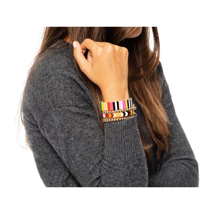 Malibu Sugar - Wholesale Beaded Bracelet - FOLLOW ME Tile Bracelets